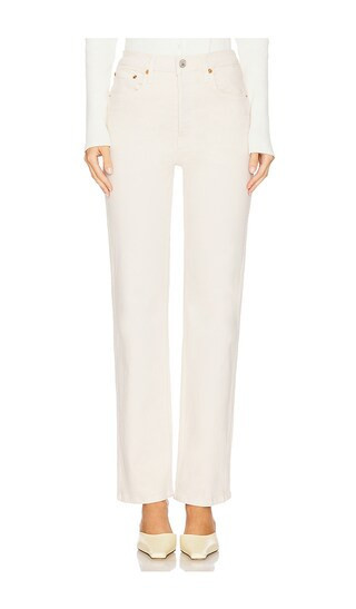 RE/DONE 90s High Rise Loose Jeans in White. Taglia 29. Also in 24, 25, 26, 27, 28, 30, 31, 32. | Revolve Clothing (Global)