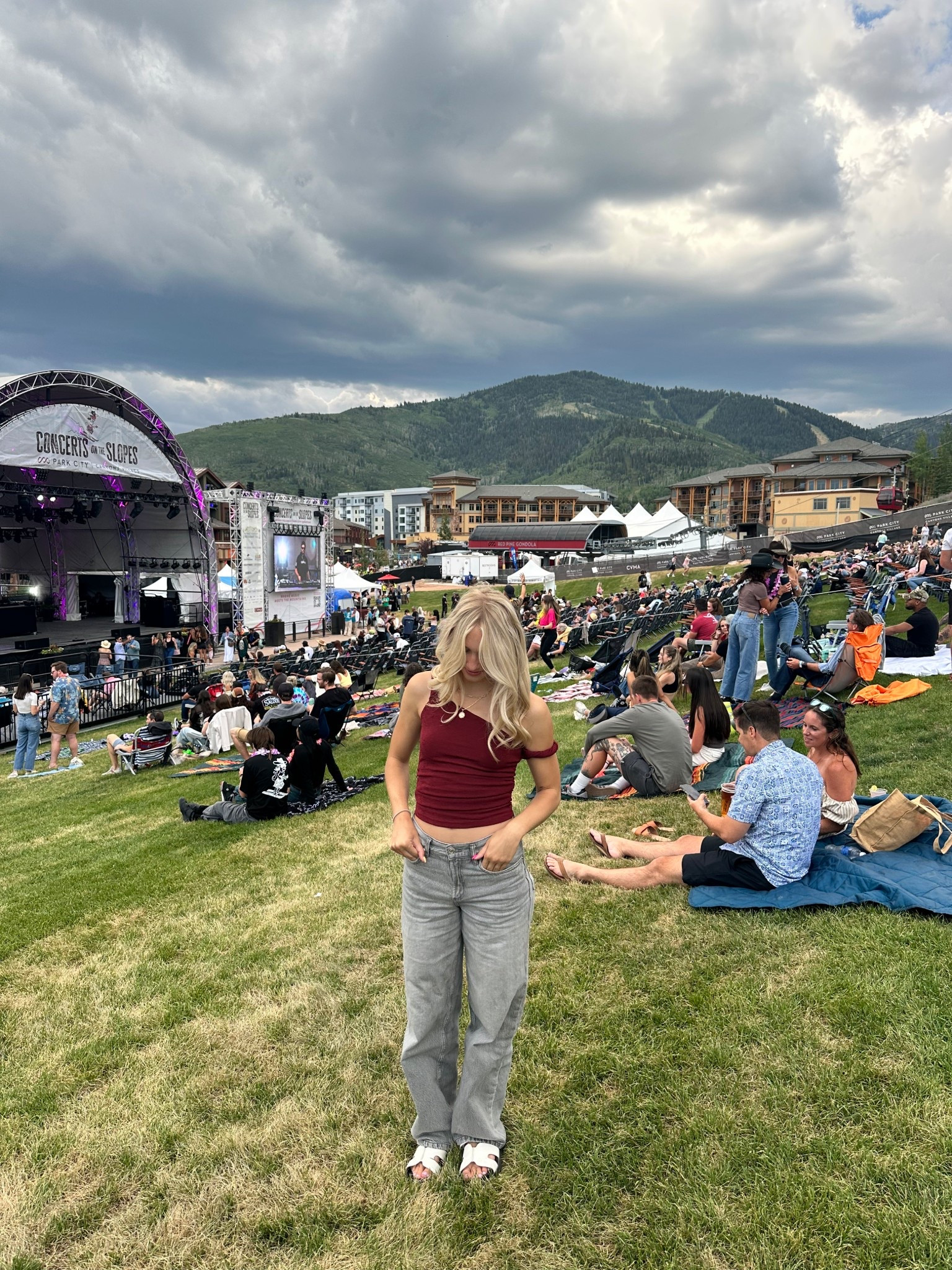 Concert outfit ❤️‍🔥