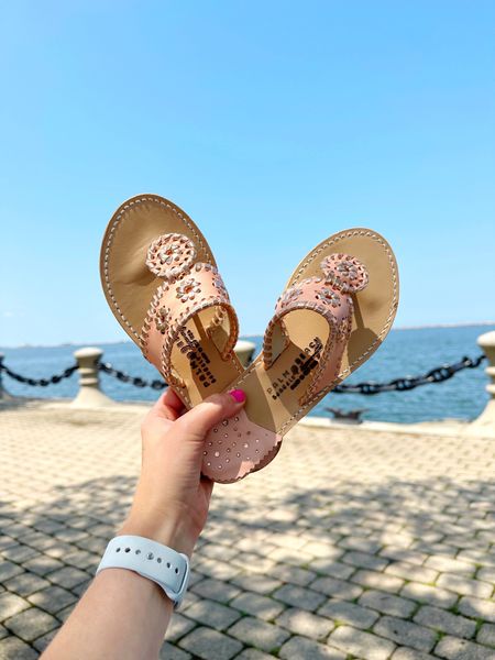 Living my best summer life in classic @lillypulizter and my new @palmbeachsandals! Such a timeless combo in my opinion! 

I’ve been wearing these Palm Beach Sandals in Rose Gold all over Ohio and they really are super comfortable 🙌 

Hand crafted and created with 100% premium leather, Palm Beach Sandals are the original Palm Beach sandals worn by Jackie Kennedy and Lilly Pulitzer and that in itself makes me want to wear these sandals forever and forever. This is a brand and product I have come to love and I hope you will too! 

Use code SHANNON30 for $30 off your order at Palm Beach Sandals!! 

Palm Beach Sandals, classic style, preppy style, timeless style, shoes, sandals, summer sandal, preppy, preppy fashion, Palm Beach, vacation, vacation outfit, vacation sandal, summer style, coastal style, Florida style, southern style, Great Lakes

#LTKtravel #LTKSeasonal