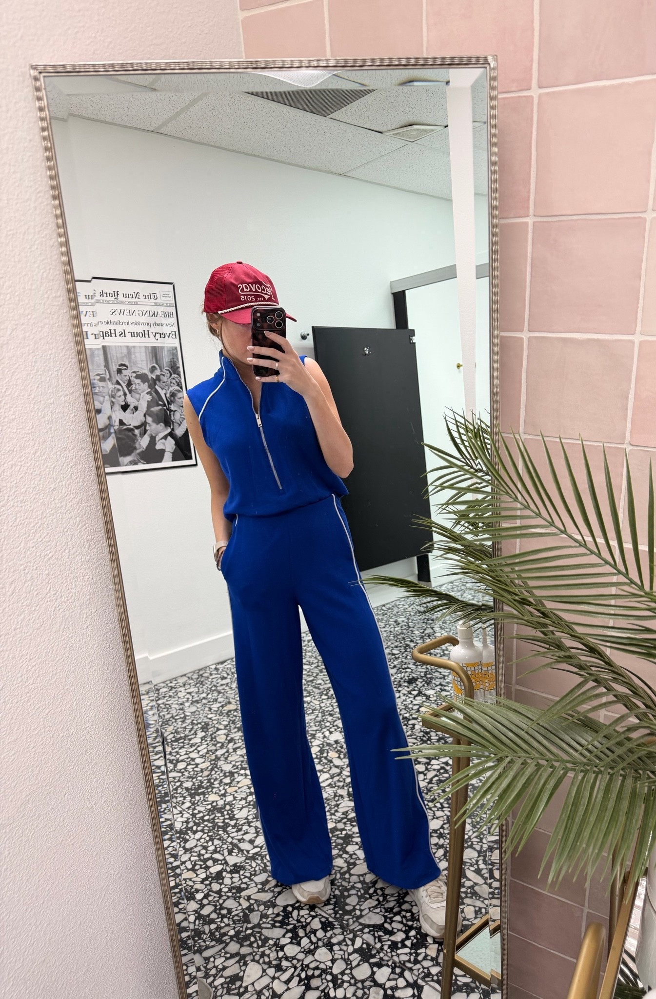 #amazon jumpsuit! SO comfy and SO soft 

It’s got an open back for easy bathroom access, pockets, zip front (amazing for a breastfeeding mama!!!)

#LTKdayinmylife #LTKootd #LTKmomlife