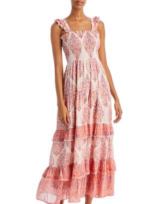Christine Tiered Ruffle Maxi Dress | Bloomingdale's (US)