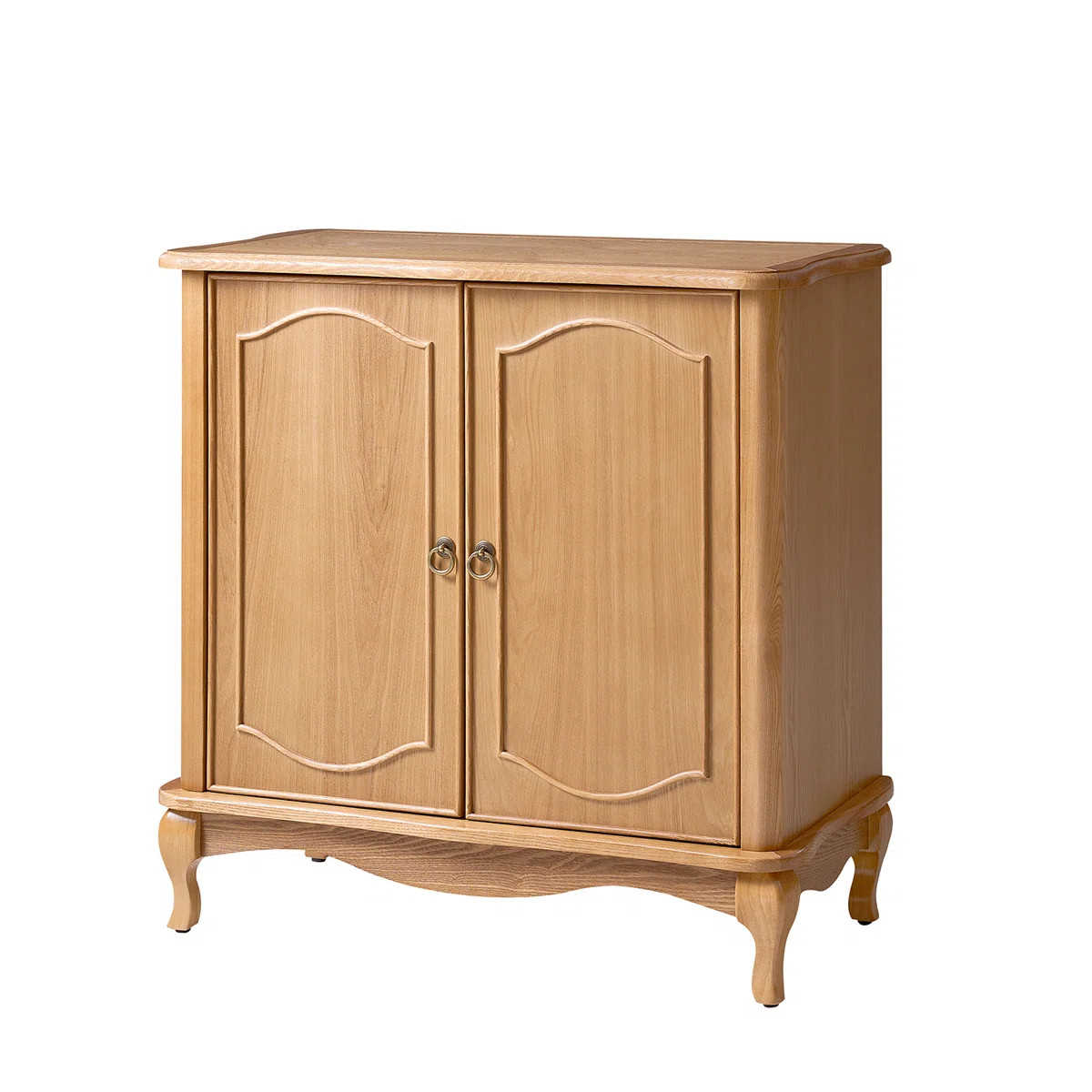 Ava 32"Wide Traditional 2 Door Cabinet with Adjustable Shelving | Wayfair North America