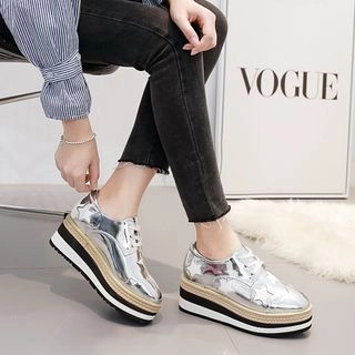 Anran - Platform Lace Ups | YesStyle Global