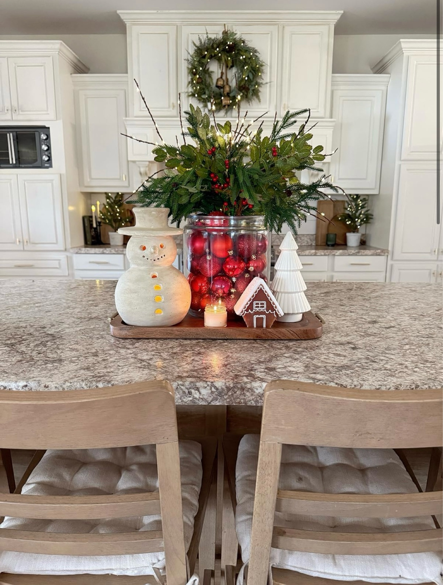 Christmas centerpiece!🎄