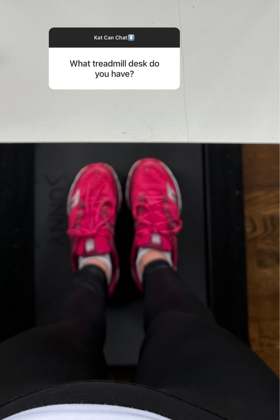 Walking treadmill and desk I use EVERYDAY!

#LTKfit #LTKFind #LTKhome