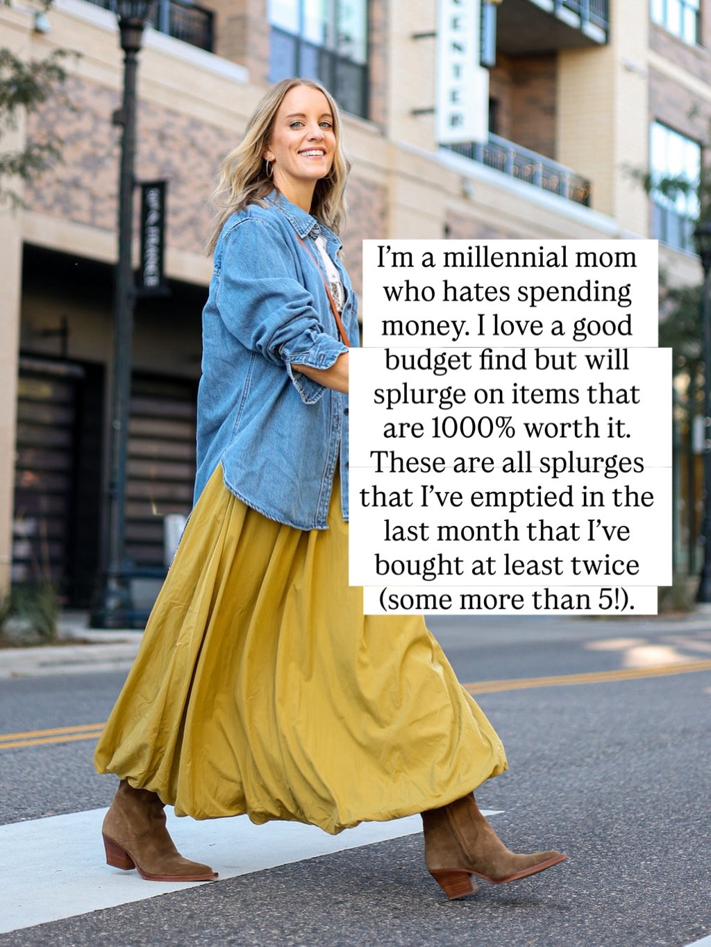 I used up quite a few of my go to products during our trip to Florida and these are all ones I’ve been rebuying for years! The mousse, balm eyeshadow primer and eyeshadow palette has lasted me so long and I truly can not be more impressed with the vitamin C (which I really wanted to hate because of the price) and the hair vitamins (pro tip - you only need to take one pill where the other hair vitamin you see everywhere you need to take FOUR A DAY). 

Drop the word SPLURGE and I’ll send you all the details!