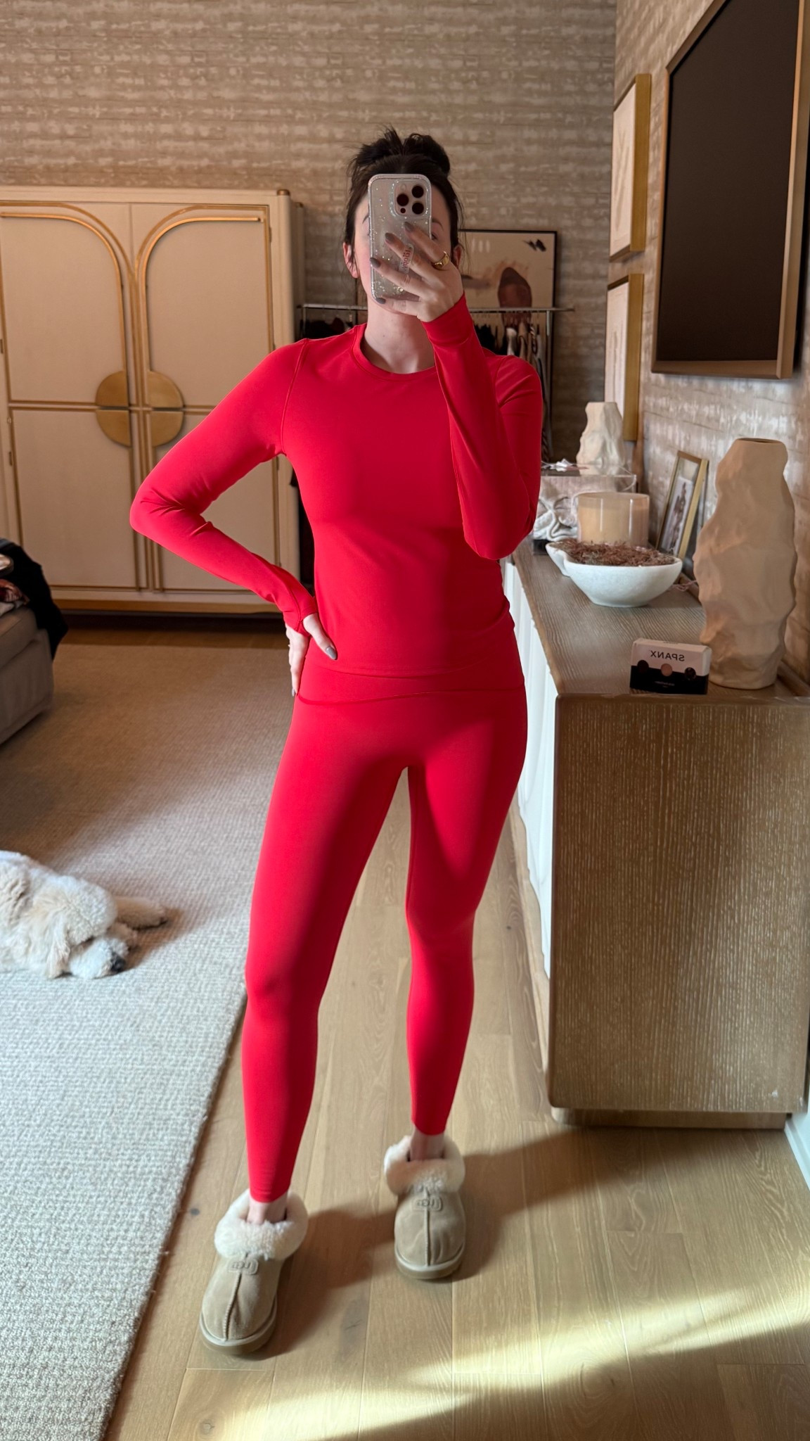 My Spanx workout top is $35 and BootyBoost leggings are under $30??? Crazy! I’m in mediums 

#LTKGiftGuide #LTKCyberWeek #LTKfitnessgoals