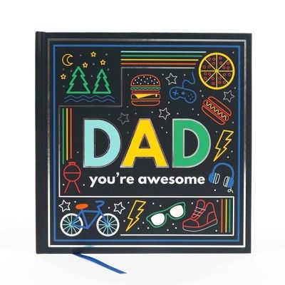 Paper Riot Co. &#39;Dad You&#39;re Awesome&#39; Sticker Book | Target