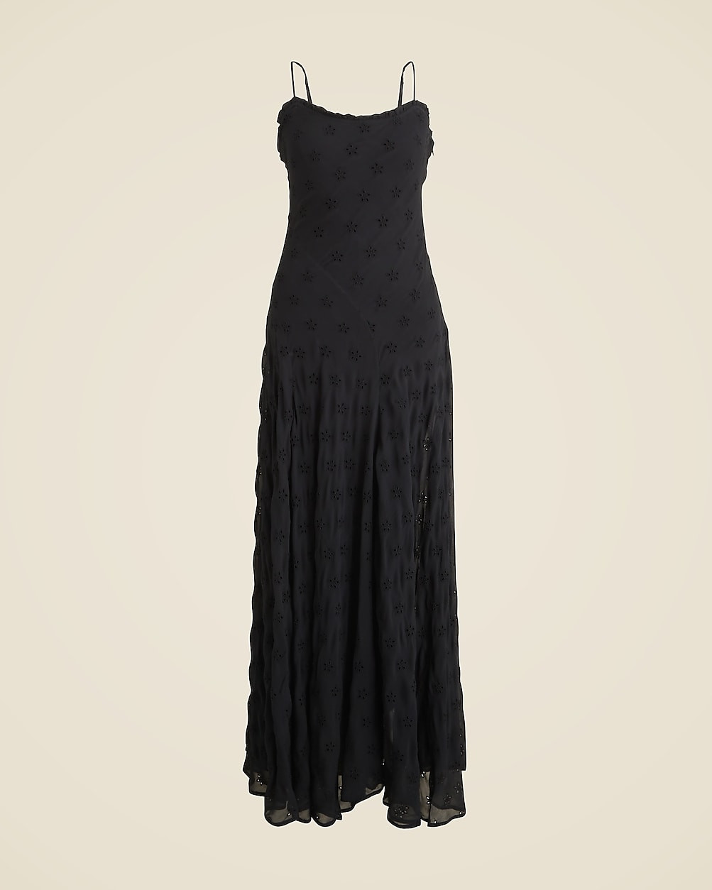 Collection eyelet maxi slip dress | J. Crew US