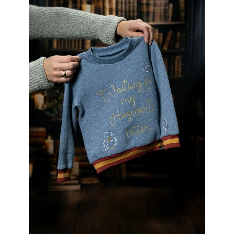 Modern Moments x Harry Potter Toddler Unisex Sweatshirt, Sizes 12M-5T | Walmart (US)