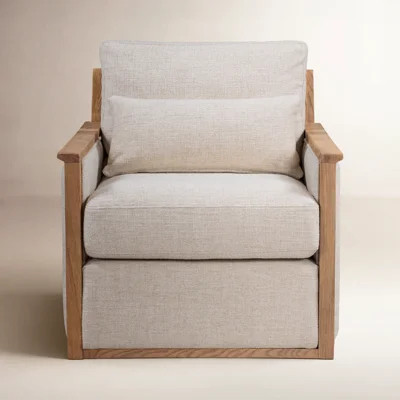 Santolina Swivel Armchair | Wayfair North America