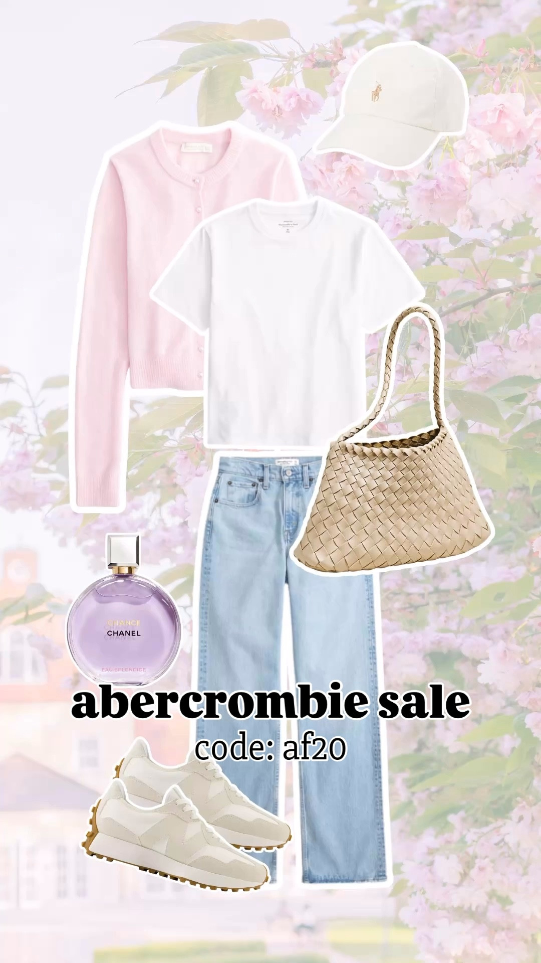 abercrombie outfits. white t-shirt with cardigan over shoulders. abercrombie 90s jeans. linen pants. 

#LTKSeasonal #LTKootd #LTKSaleAlert