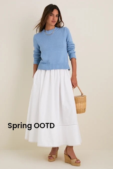 Are you ready for Spring? This outfit is perfect for brunch with the girls or a causal Easter Afrernoon. 

#LTKOver40 #LTKTravel #LTKootd