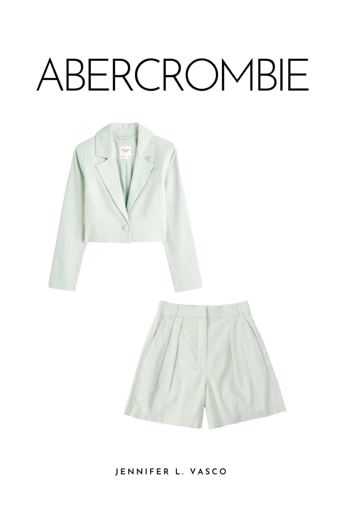 Loving these new arrivals from Abercrombie! Cropped blazer and linen blend shorts

#LTKSeasonal #LTKFind #LTKworkwear