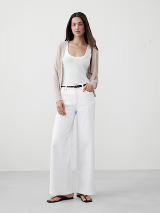 High-Rise Wide-Leg Jean | Banana Republic Factory | Banana Republic Factory
