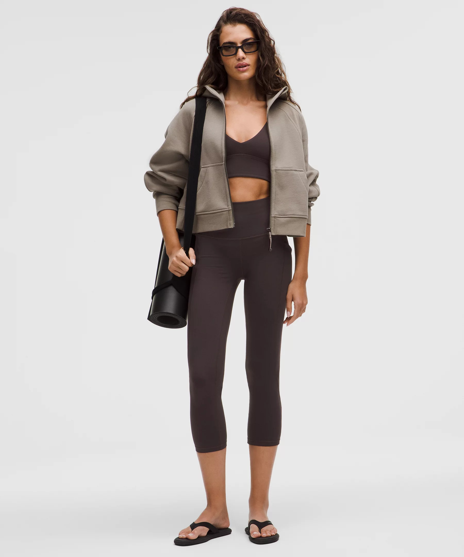 lululemon Align™ High-Rise Crop with Pockets 23" | Lululemon (US)