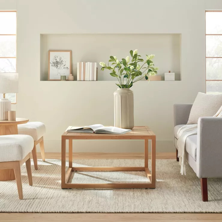 Faceted Ceramic Vase Taupe - Hearth & Hand™ with Magnolia | Target