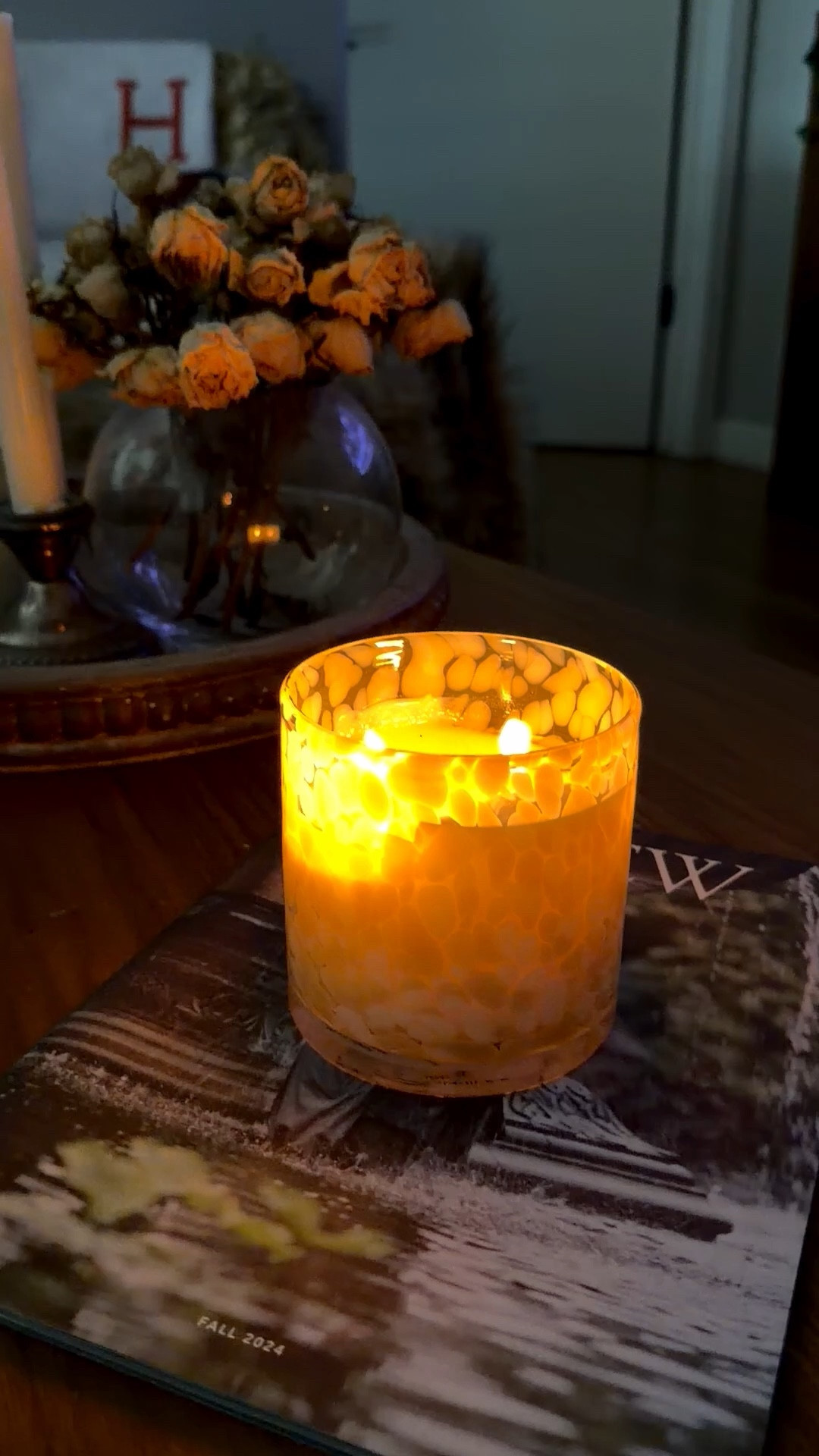 Affordable home decor find ✨ This $10 IKEA candle has a 50-hour burn time and the BEST scent throw. It gives cozy living room vibes, soft neutral aesthetic lighting, and looks way more expensive than it is. If you’re building a chic, warm home on a budget, this is such a good one. 🤍

Perfect for coffee tables, nightstands, or that luxury-for-less home decor moment.

#LTKHome #AffordableHomeDecor #NeutralHome #CozyLivingRoom #HomeFinds #IKEAFinds #LuxuryForLess

#LTKHome