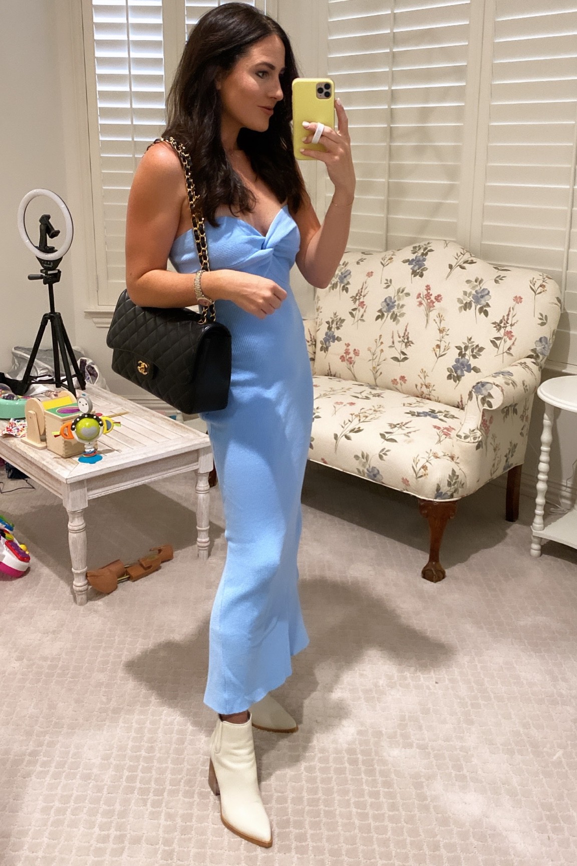 Sweater midi dress from amazon 

#LTKunder50