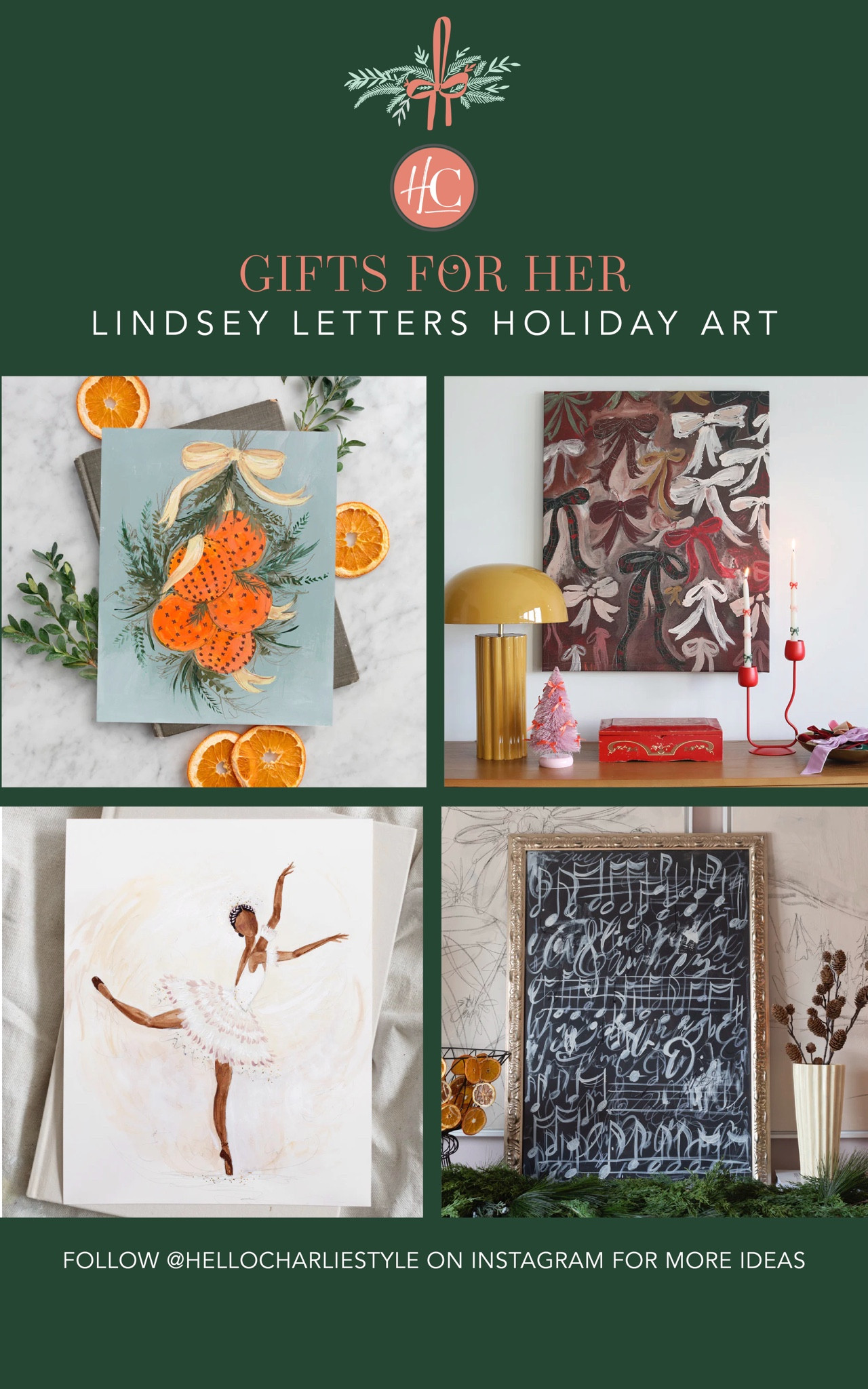 I love Lindsey Letters artwork and today is the perfect time to grab some holiday pieces for your home. Everything is 20% through today! These would make amazing gifts as well. 


#LTKGiftGuide #LTKHoliday #LTKHome