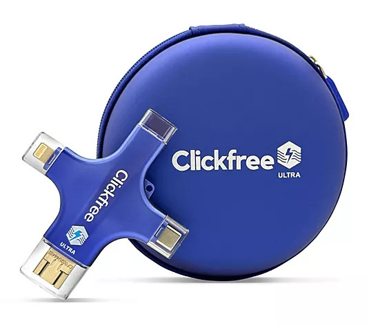 Make Your Selection: Clickfree Ultra 256GB Photo & Video Storage w/Photobook & AI Editing | QVC