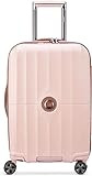 DELSEY Paris St. Tropez Hardside Expandable Luggage with Spinner Wheels, Pink, Checked-Medium 24 Inc | Amazon (US)