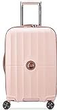 DELSEY Paris St. Tropez Hardside Expandable Luggage with Spinner Wheels, Pink, Checked-Medium 24 Inc | Amazon (US)