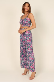 Lilah Set - Navy Floral | Petal &amp; Pup (US)