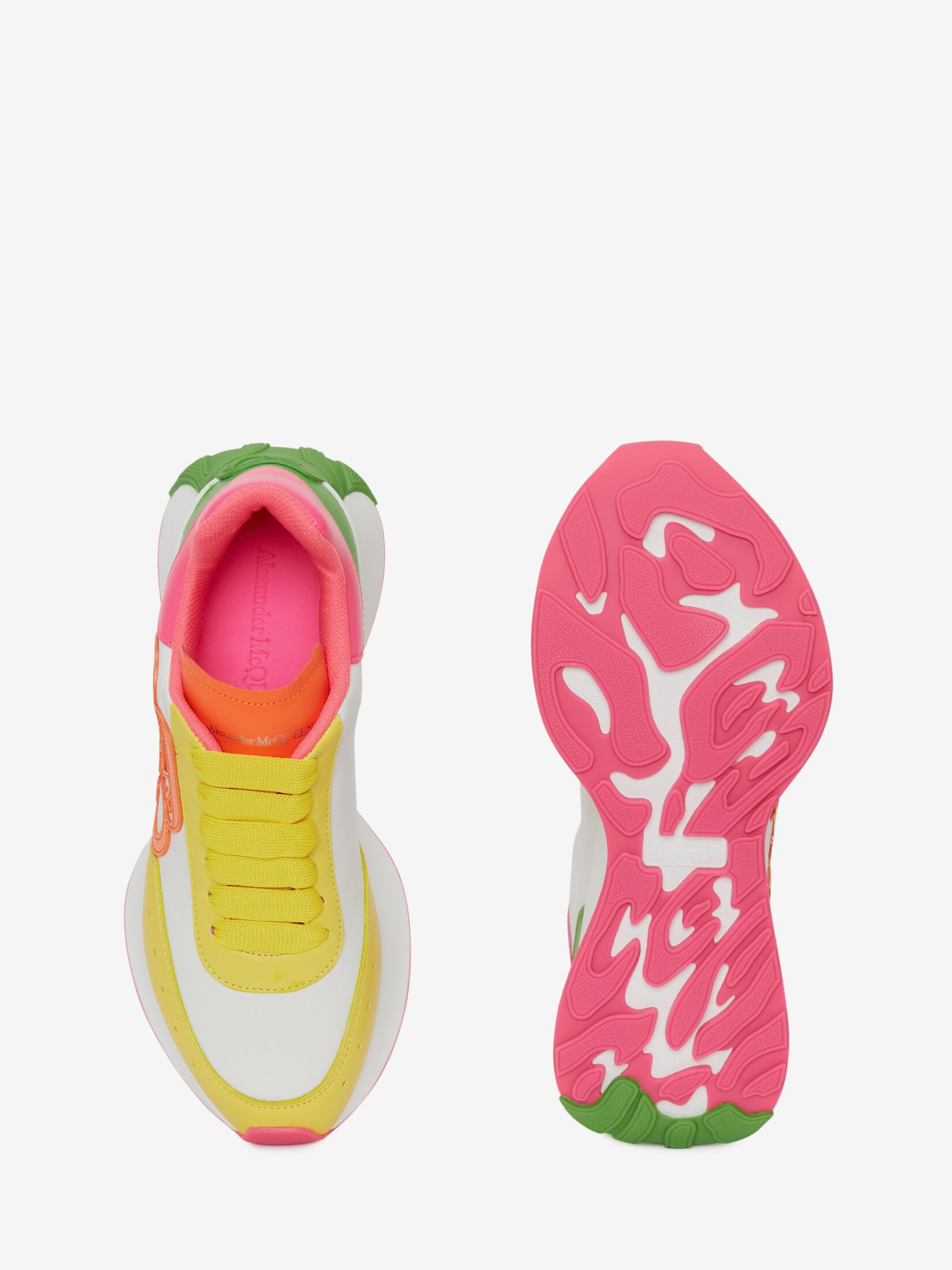 Sprint-runner für Damen in Mehrfarbig | Alexander McQueen