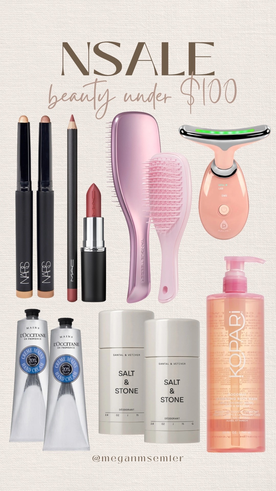 NSALE beauty picks under $100! 
#nsale #nordstrom

#LTKSeasonal #LTKSaleAlert #LTKBeauty