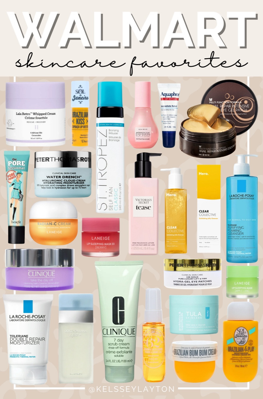 Walmart skincare favorites!! 🩷 So many brands I bet you didn’t know you could order on Walmart!! Viral picks that you can easily add to your next order!
#walmartpartner #walmart #walmartskincare

#LTKBeauty #LTKSaleAlert #LTKFindsUnder50