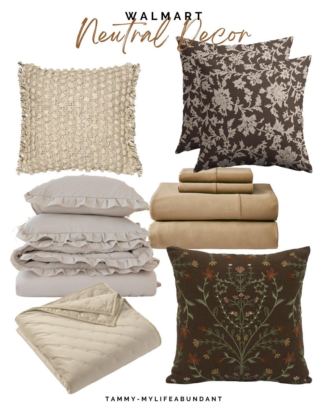 Walmart Neutral Decor
#walmart

#LTKFindsUnder50 #LTKHome