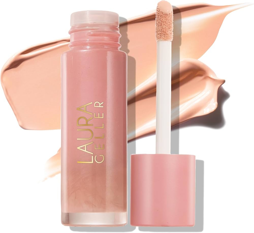 LAURA GELLER NEW YORK Balance-n-Glow Illuminating Liquid Foundation, Porcelain | Amazon (US)