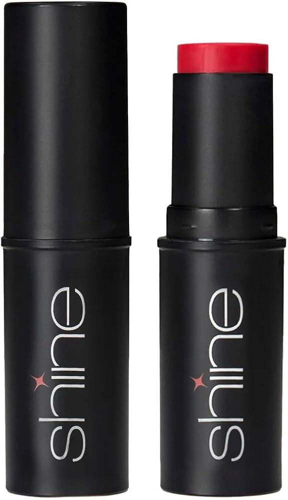 Shine Cosmetics Cream Blush Stick - Easy to Apply & Blend Pigmented Cream Blush Stick | Cruelty F... | Amazon (US)
