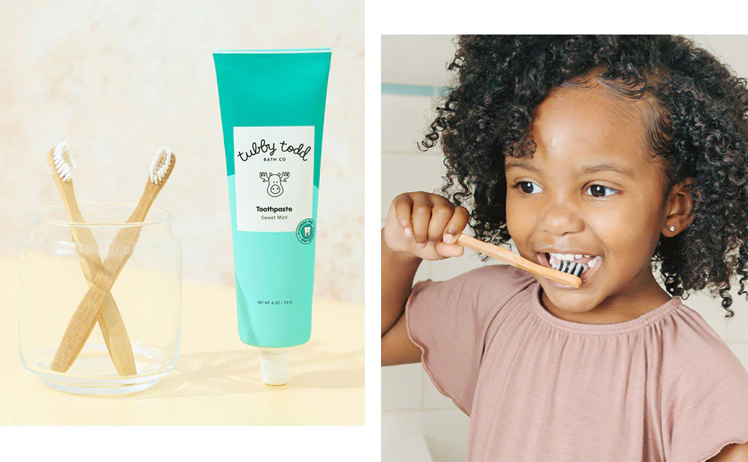 Toothpaste | Tubby Todd Bath Co