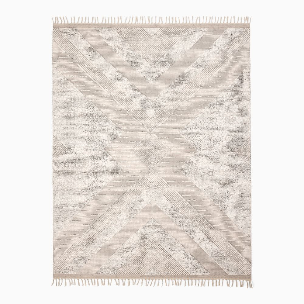 Textured Diamonds Outdoor Rug | West Elm (US)