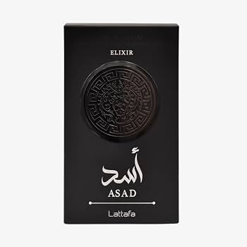 Lattafa Asad Elixir \u2013 Spicy, Woody, Amber, Warm \u2013 Eau de Parfum Spray Long-Lasting Frag... | Amazon (US)