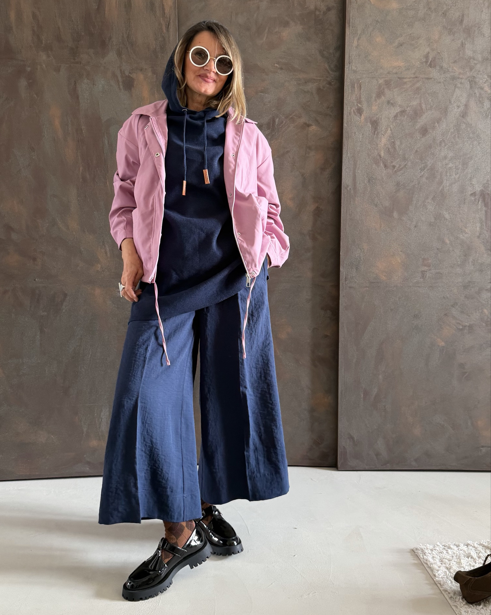 Dunkelblau 💙zu Rose 🌸
Farbmix für Frühling 🌷
Gelb darf auch dazu

#LTKplussize #LTKspring #LTKstyletip