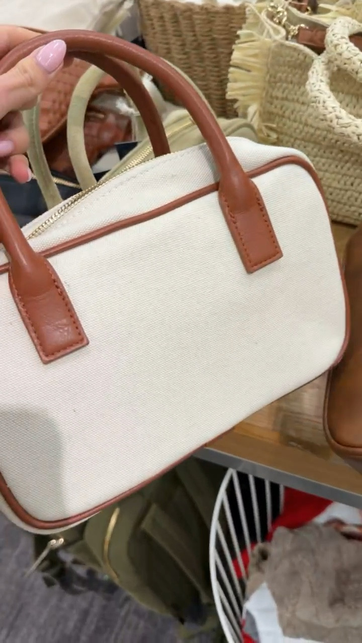 New spring bags from Target, target finds, target bags, look for less, annabrstyle.

#LTKOver40