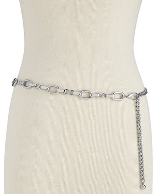 Metal Chain Belt | Macy's