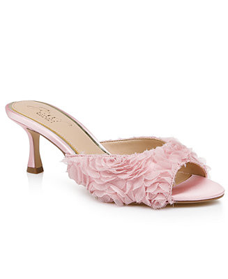 Jewel Badgley Mischka Women's Scarlet Dress Slides Sandals - Macy's | Macy's