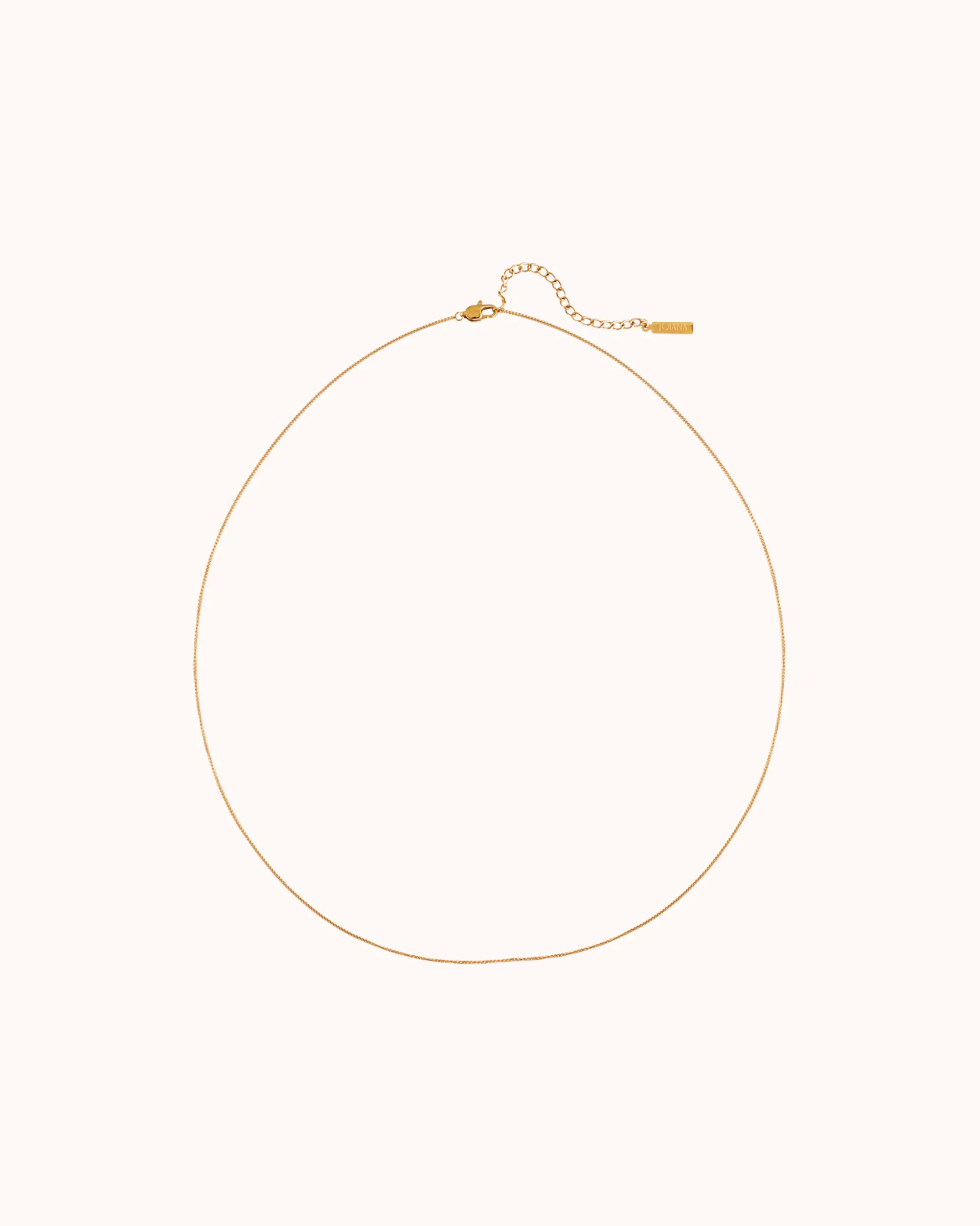 Tailored Chain | Joiana Jewelry