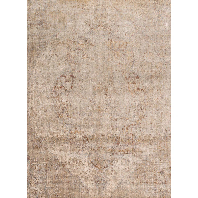 Central Jefferson Oriental Area Rug in Desert | Wayfair North America