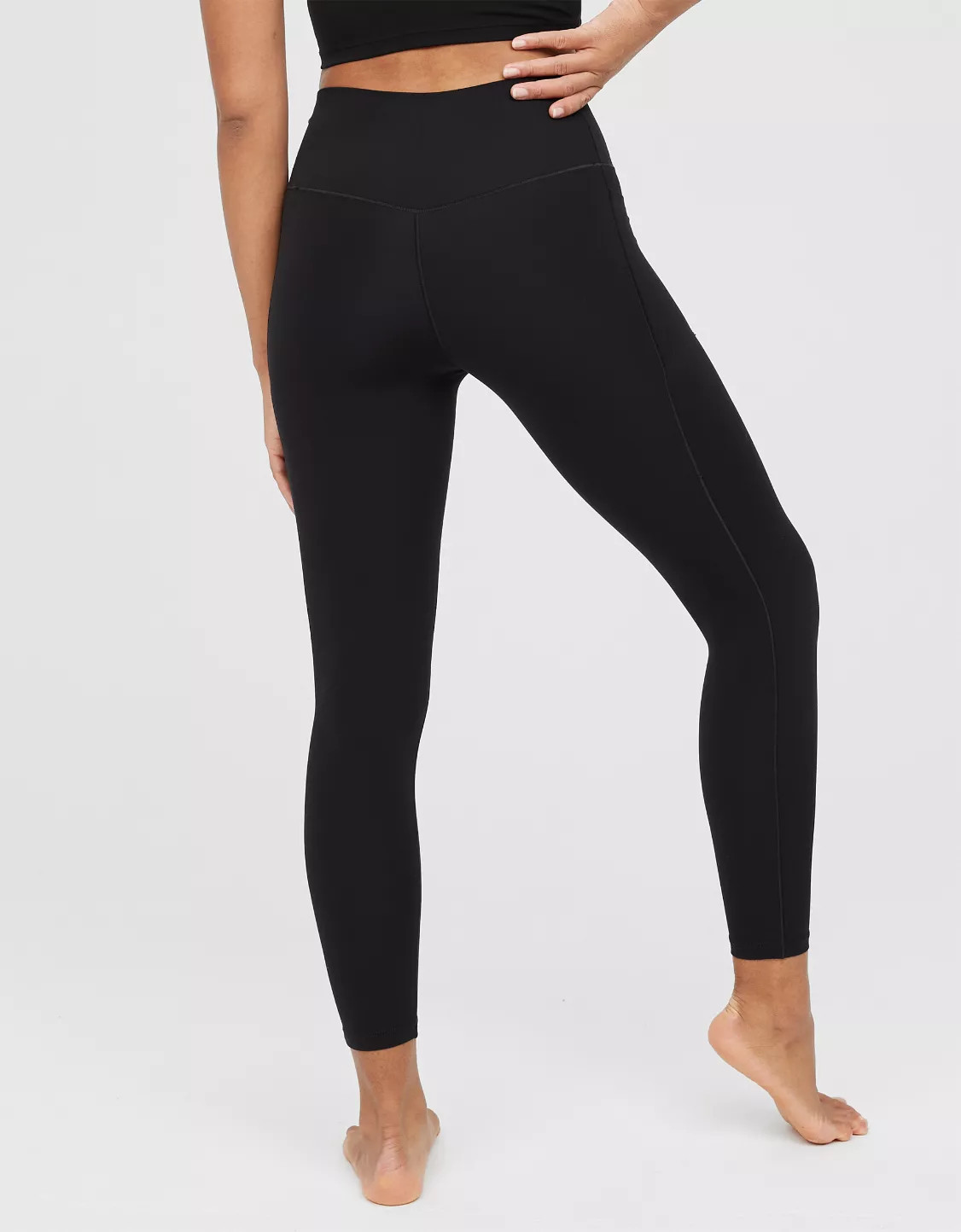 OFFLINE By Aerie Real Me XTRA Crossover High Waisted Pocket Legging | Aerie