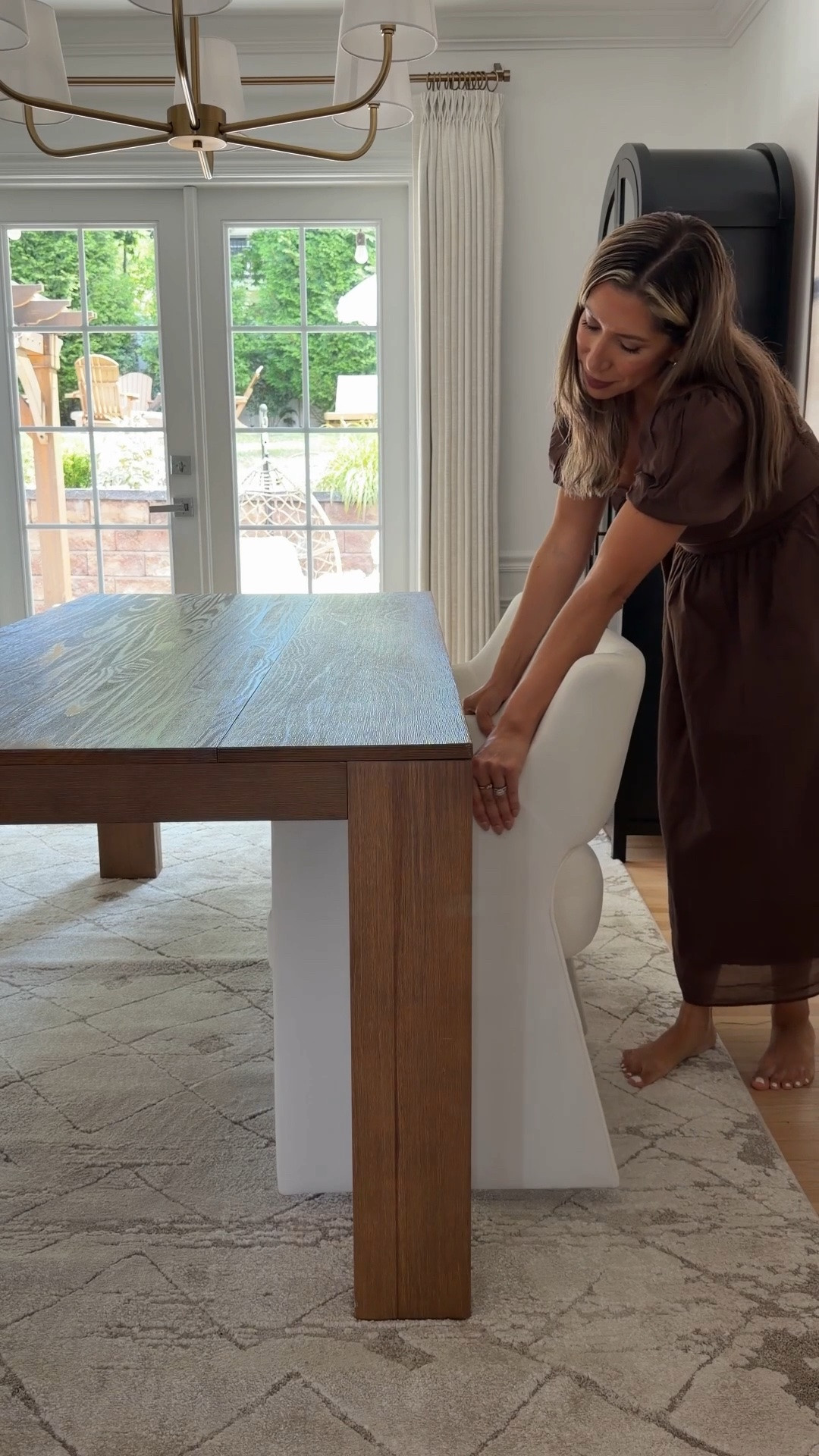 #ad These gorgeous @Wayfair  dining chairs truly have me swooning! They have that designer look for less, and they’re so soft, comfortable, and even more beautiful in person. 🤍✨

#Wayfair #Wayfairpartner #LTKHome #LTKFind #DesignerLookForLess #DiningRoomInspo

#LTKSaleAlert #LTKHome