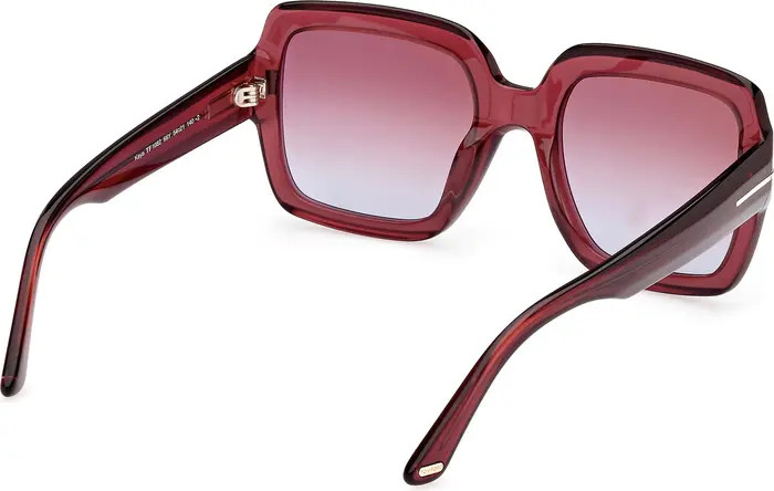 TOM FORD Kaya 54mm Square Sunglasses | Nordstromrack | Nordstrom Rack