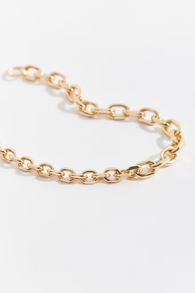Mixed Chain Statement Necklace | Urban Outfitters (US and RoW)