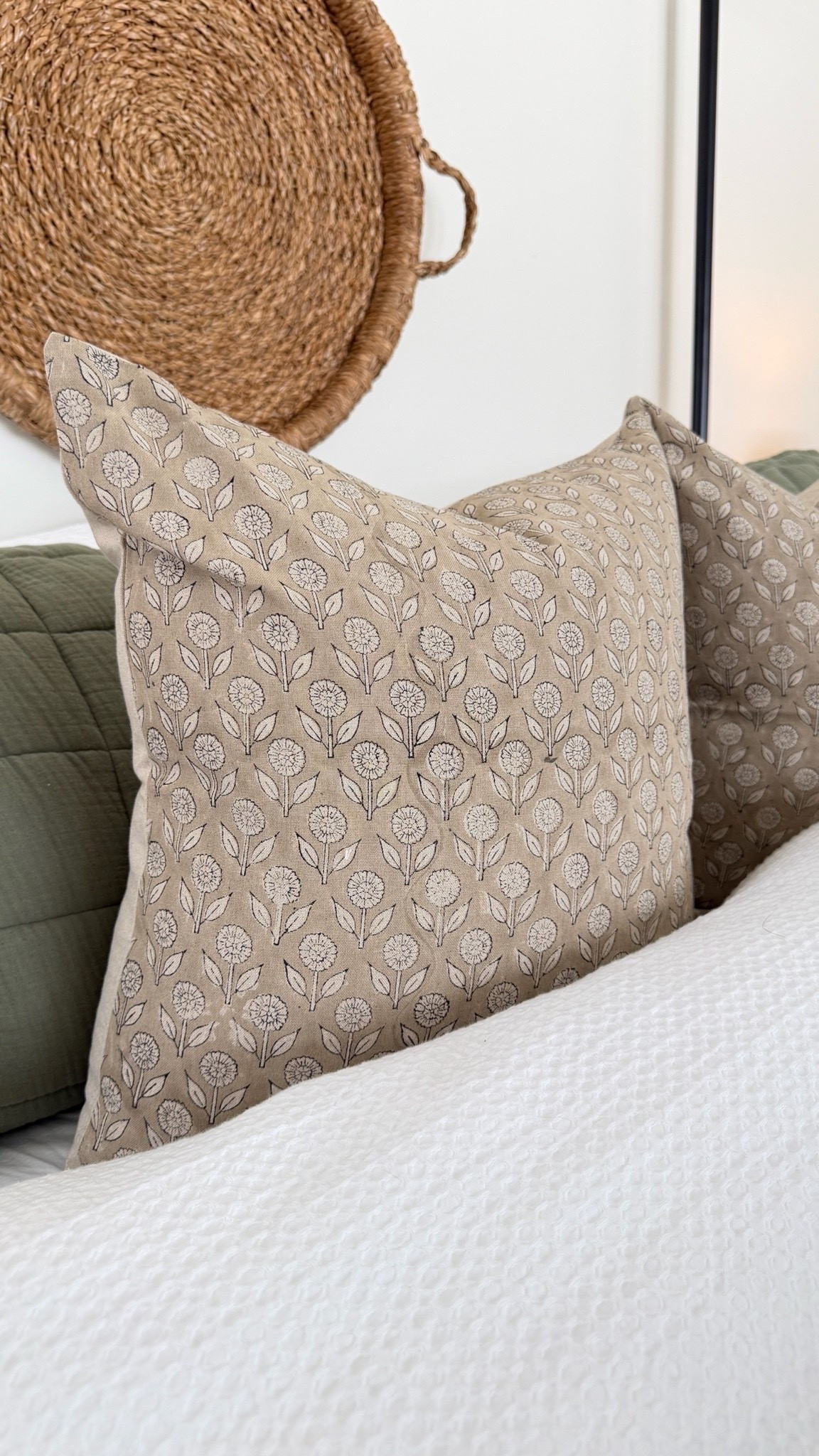 Throw pillows are one of my favorite ways to give a room an easy little refresh. 🤎✨

A few new textures, patterns, or colors can completely change the feel of a sofa or bed without having to redecorate the entire space. I especially love switching them out with the seasons to make a room feel fresh and cozy.

It’s amazing how much of a difference these small details can make. 🍂

#LTKHome #LTKmomlife #LTKdayinmylife