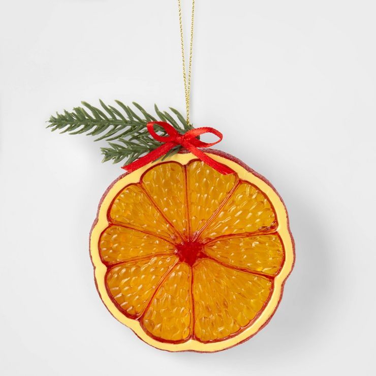 Orange Slice Christmas Tree Ornament - Wondershop™ | Target