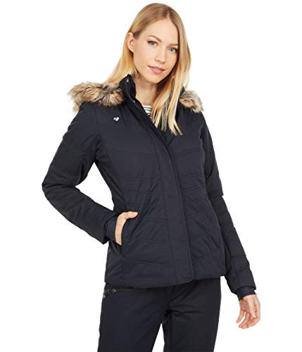 Obermeyer Tuscany II Jacket for Women - Front Zip Closure, Long Sleeves and Internal Cuffs, and Gorgeous Snow Jacket Black 2 One Size | Amazon (US)